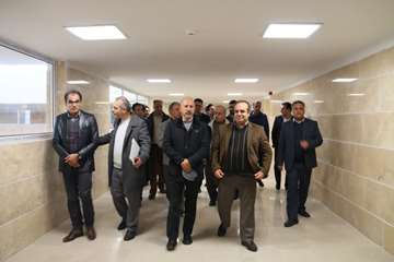 نشست نهایی افتتاح پروژه موقوفه مرحوم نظام مافی مرکز روانپزشکی رازی